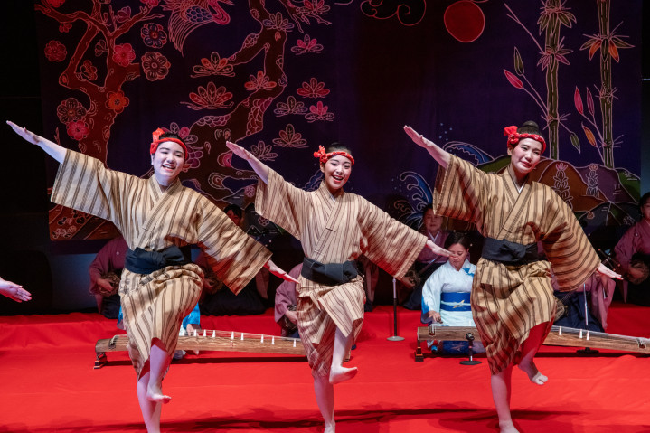 The 9th Sounds of Ryukyu performance was held at OIST