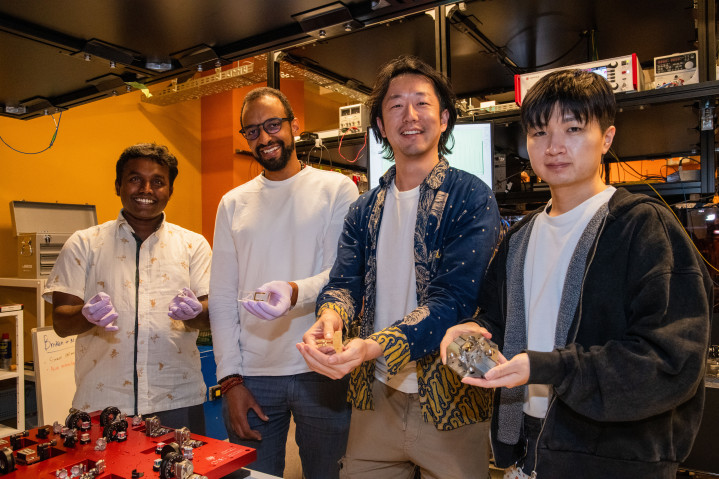 Team photo: POC project - 87 Kassa Ezra 