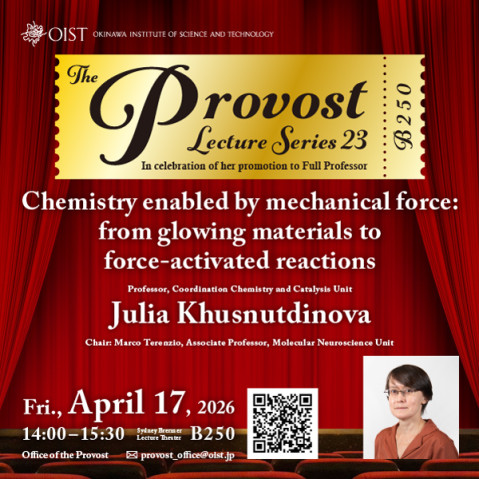 Provost Lecture 23_Julia Khusnutdinova