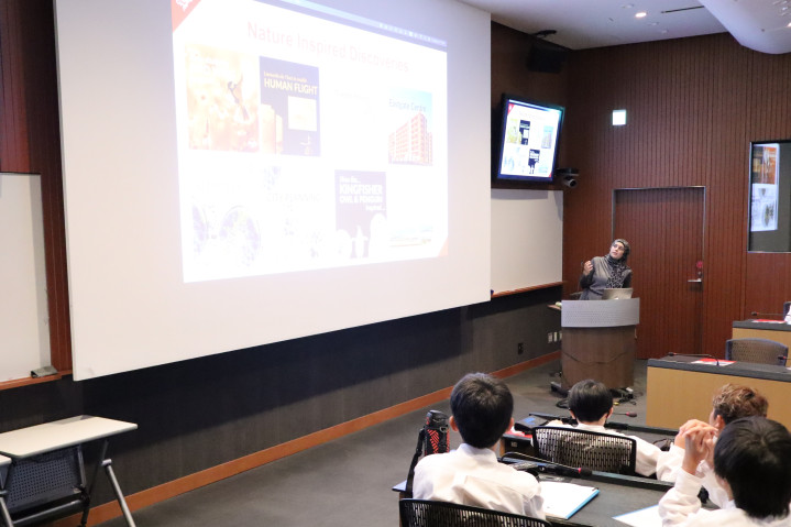 AMICUS International Students Visited OIST