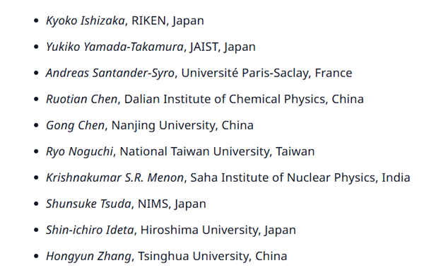 FSU Adv Microscopy Workshop Invited Speakers