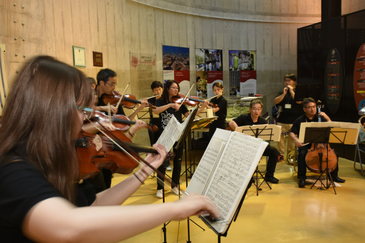 Hokulani at OIST Science Festival