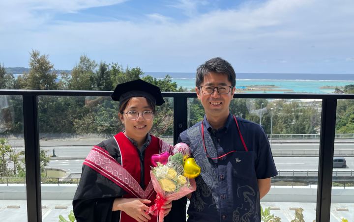 YuJu Lin Graduation