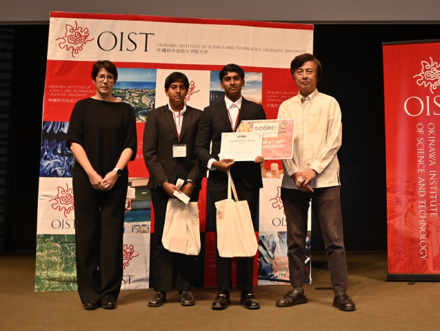 13th Annual SCORE! 2nd place