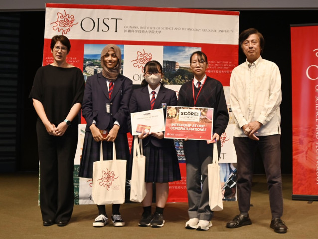 13th Annual SCORE! 3rd place