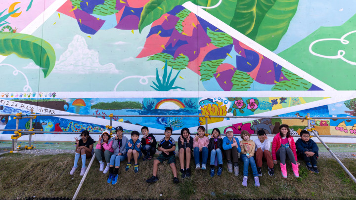 Okinawa Elementary School Visit to OIST