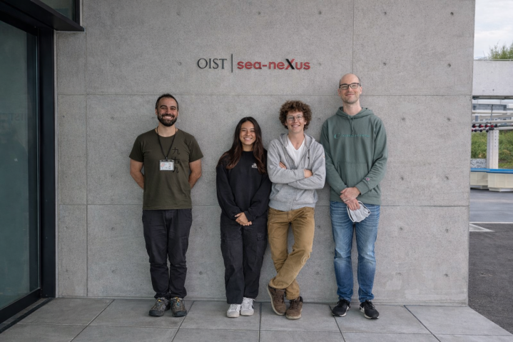 Team photo: Toward Scalable and Sustainable Squid Aquaculture