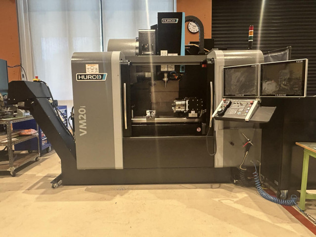 Hurco VM20i ENG-m046