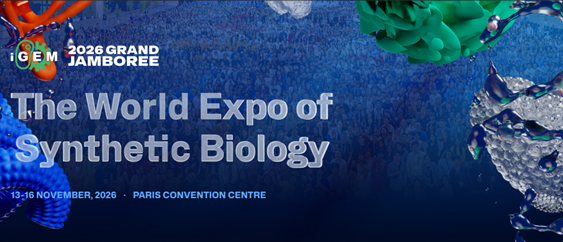 iGEM 2026 grand jamboree promo image