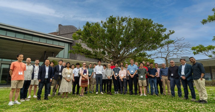 Photo of the Current Advances in Turbulence and Multiphase Flows workshop