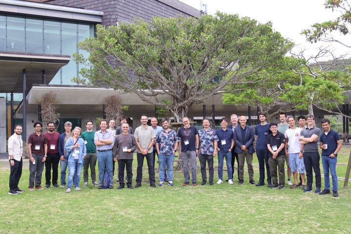 Photo of the Ocean Dynamics and Turbulence workshop
