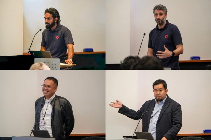 photo of each presentors - Accelerator Program 