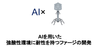 AI x phage