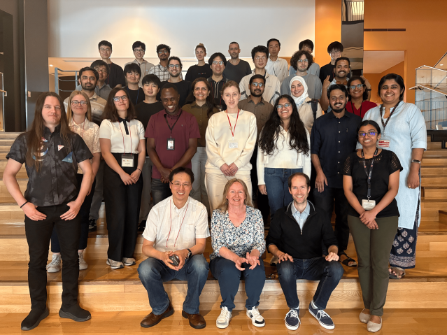 OIST-Keio Showcase 11: A group of attendees posing for a photograph