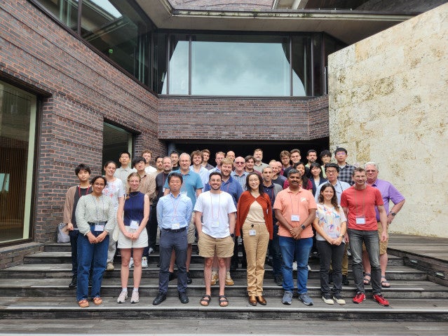 Group Picture of SQuIP Participants