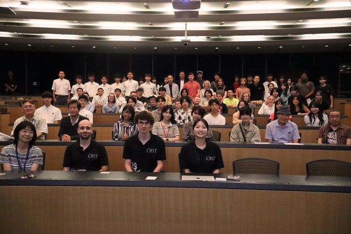 科学はおもしろい！サイエンスセミナー at OIST