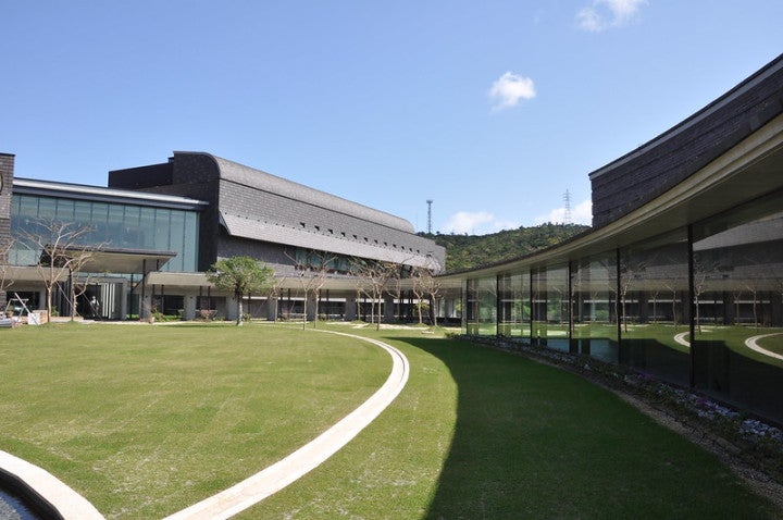 OIST campus building