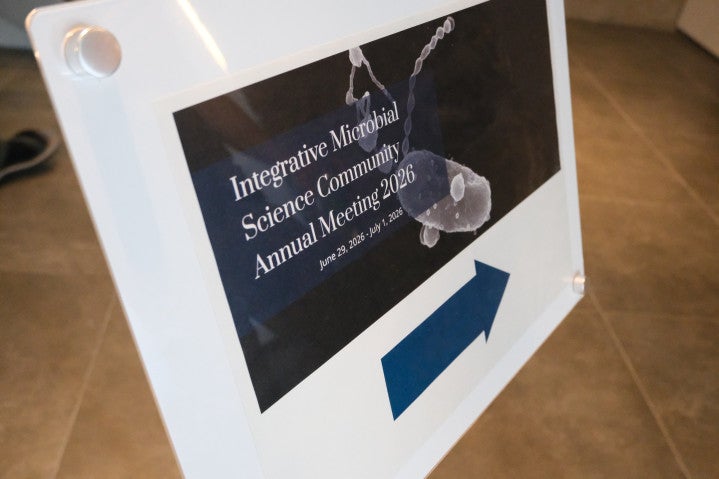 The first Annual Meeting of the Integrative Microbial Science (IMS) Community