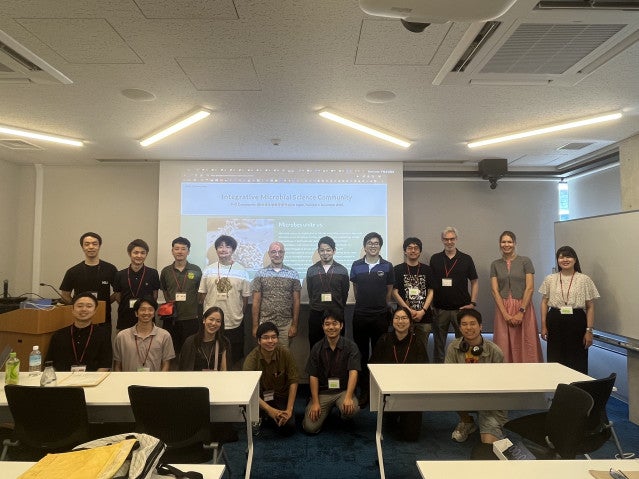First Annual Meeting of the Integrative Microbial Science Community Held at OIST Land neXus 