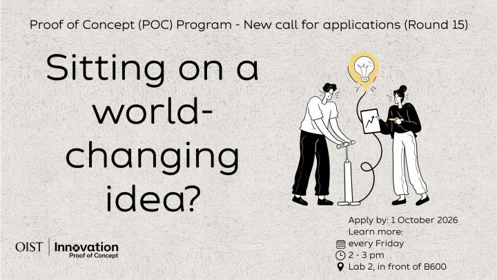 POC Open call round 15