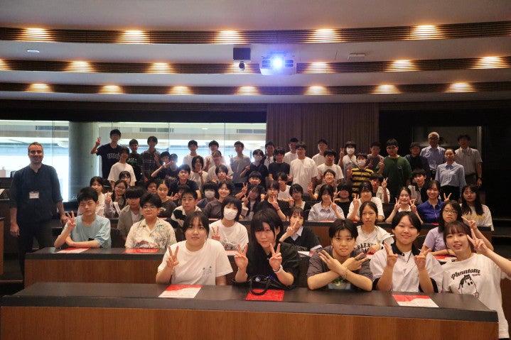 Edogawa Gakuen Toride Junior and Senior High School Visited OIST