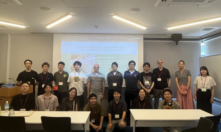 First Annual Meeting of the Integrative Microbial Science Community Held at OIST Land neXus 