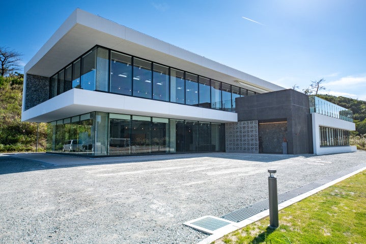 OIST Land neXus Building
