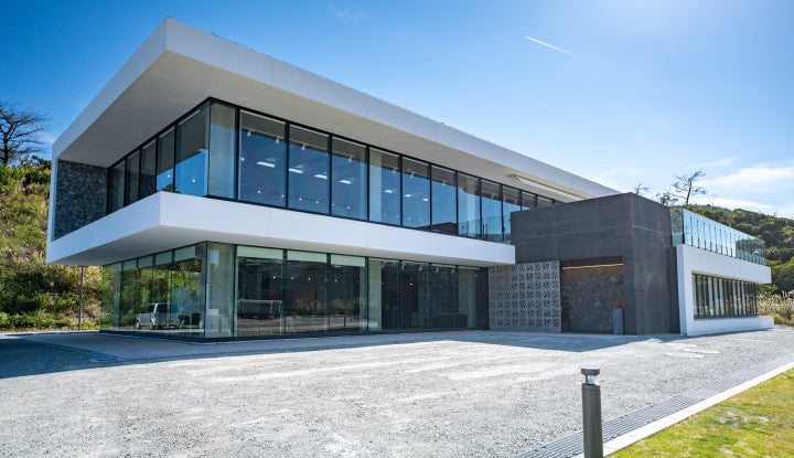 OIST Land neXus Building