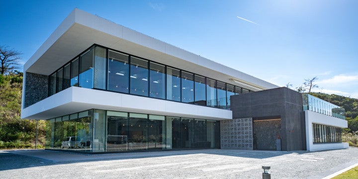 OIST Land neXus Building