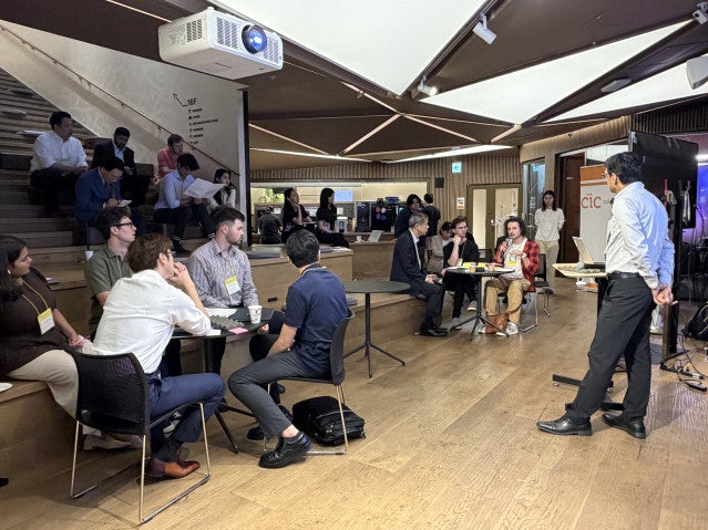 New KAKEHASHI Program Brings PhD Students and Industry Together4