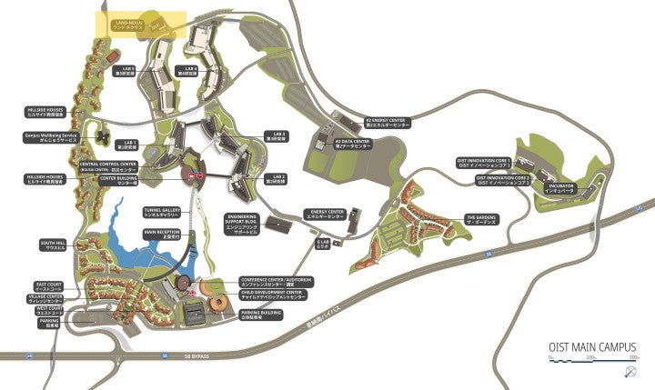 OIST-MAP(Land neXus)