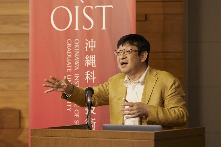 Professor Kitano