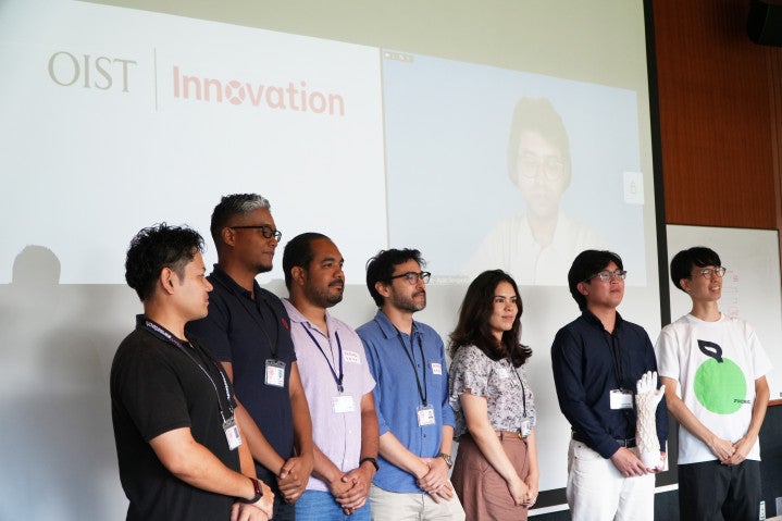 New OIST Innovation Accelerator Team 