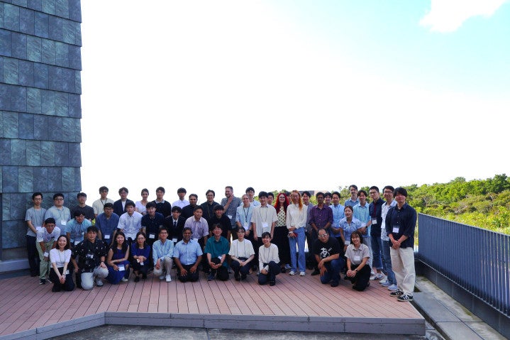 Advances in Photoemission Techniques Wokshop Group Photo