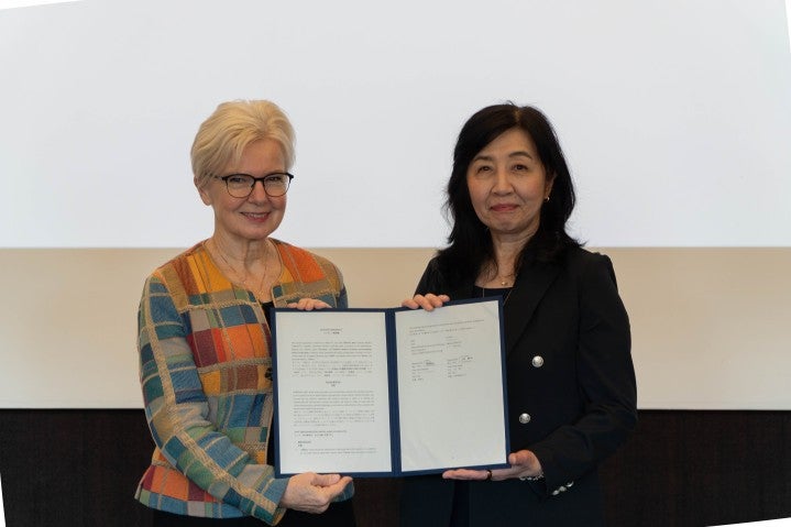 OIST and Nikko sign licensing agreement to commercialize innovative wastewater treatment technology