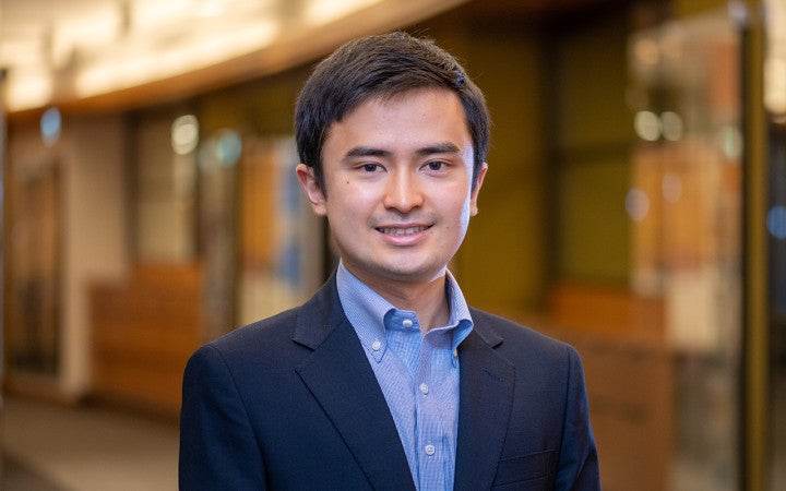 Portrait of Jun Eshima
