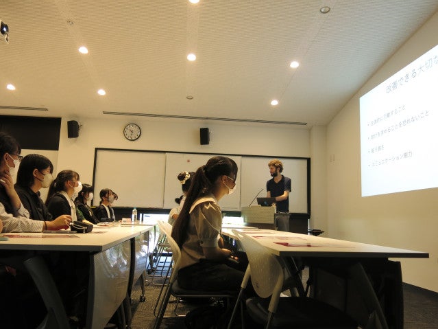 Ibaraki Prefectural Tsuchiura Second Senior High School Visited OIST.