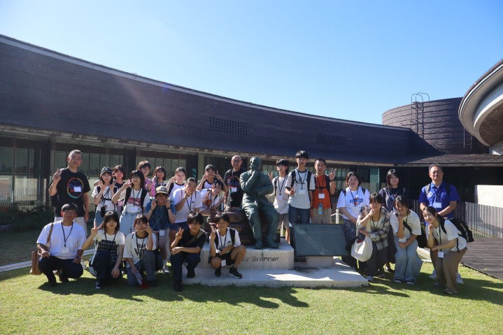 Hokkaido Ishikari City Students Visited OIST