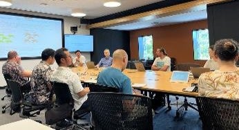 Project meeting with participating stakeholders 