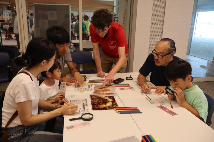 OIST participated in the Science Tech Festival in Ishigaki on October 11, 2026.