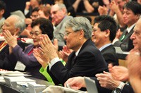 Mr. Keiichi Inamine, Former Governor of Okinawa