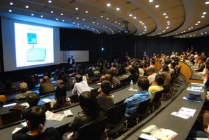 Lecture by researchers