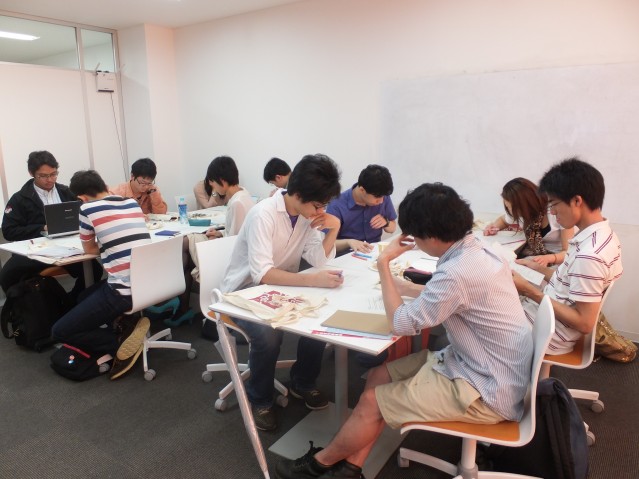 OIST Café Participants in Tokyo (June 16, 2013)