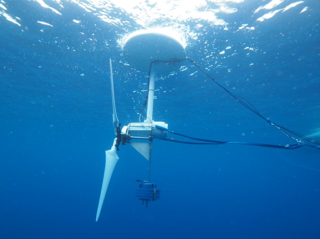 Ocean-Current Turbine Towing Experiment
