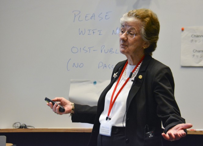 Dr. Rita Colwell, University of Maryland