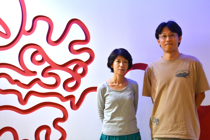 Prof. Yoko Yazaki-Sugiyama and Dr. Shin Yanagihara