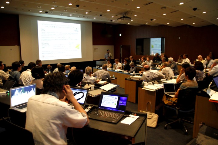 OIST理事会・同評議会による合同会議