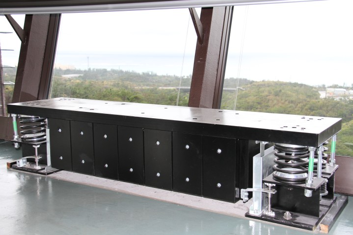 Skywalk Vibration Dampers