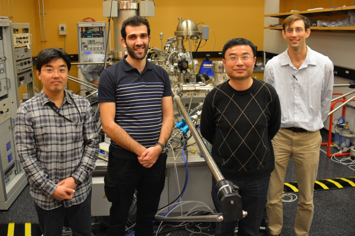 Members of OIST Energy Materials and Surface Sciences Unit