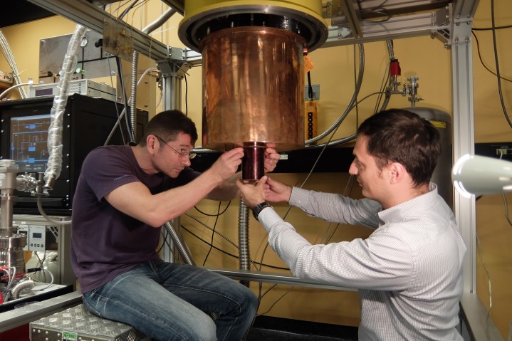 Superconducting Magnet for Quantum Experiment
